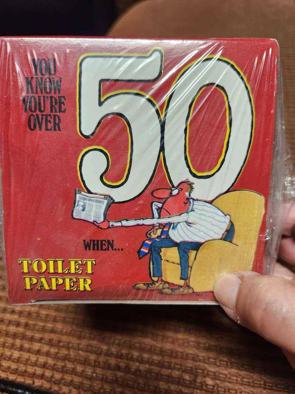 50 When... Toilet Paper